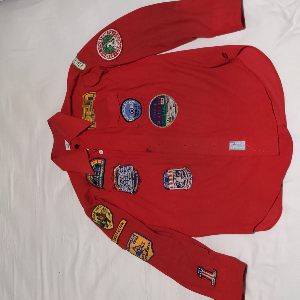 Vintage Detroit Sportsman Shirt